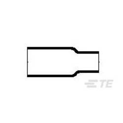 TE Connectivity TE RAY TFIT Poly Molded Parts 129931-000 1 ks