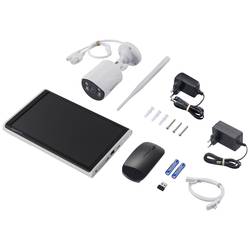 Sygonix SY-6330460 bezdrátový-sada bezpečnostní kamery 8kanálový se 4 kamerami 1920 x 1080 Pixel 2.4 GHz