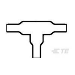TE Connectivity TE RAY TFIT Poly Molded Parts 823692-000 1 ks