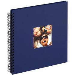 walther+ design SA-110-L album se spirálovou vazbou (š x v) 30 cm x 30 cm modrá 50 Seiten