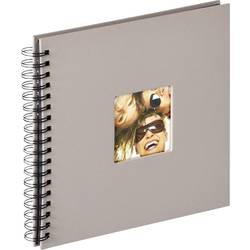 walther+ design SA-108-X album se spirálovou vazbou (š x v) 26 cm x 25 cm šedá 40 Seiten
