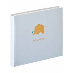 walther+ design UK-148-L fotoalbum (š x v) 28 cm x 25 cm modrá 50 Seiten