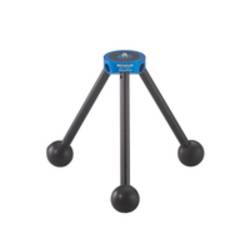 Novoflex trojnohý stativ min./max.výška=4.7 - 14.5 cm černá, modrá