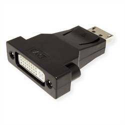 Value DisplayPort / DVI kabelový adaptér Konektor DisplayPort, DVI-D 24+1pol. zásuvka 0.15 m černá 12.99.3157 Kabel DisplayPort