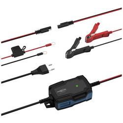 Ansmann BC 6-12V / 1 A 1001-0142 nabíječka, dílenská nabíječka, nabíječka autobaterie, monitorování autobaterie 6 V, 12 V 1 A