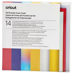 Cricut Insert Cards FOIL Celebration S40 sada karet červená, modrá