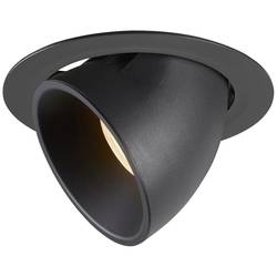 SLV 1006029 NUMINOS GIMBLE XL LED vestavné svítidlo, pevně vestavěné LED, černá
