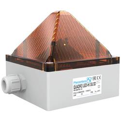 Pfannenberg bleskovka LED QUADRO LED-HI-3G/3D LV AM 21108634009 oranžová zábleskové světlo 24 V/DC