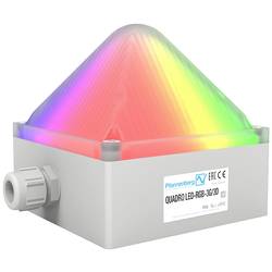 Pfannenberg bleskovka LED QUADRO LED-RGB-3G/3D LV 21109638009 bílá zábleskové světlo 24 V/DC