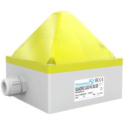 Pfannenberg bleskovka LED QUADRO LED-HI-3G/3D HV YE 21108643009 žlutá zábleskové světlo 230 V/AC