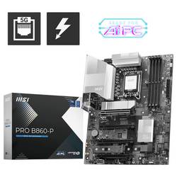 MSI B860-P Základní deska Tvarový faktor ATX Čipová sada základní desky Intel® B860