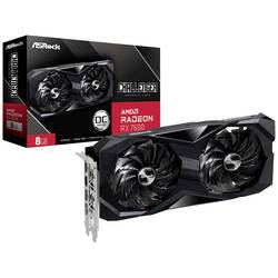 ASRock grafická karta AMD Radeon RX 7600 Challenger OC PCIe x8 HDMI™, DisplayPort přetaktovaná