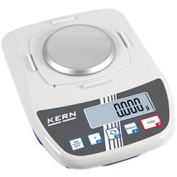 Kern EMS 300-3 váha na dopisy Max. váživost 0.3 kg Rozlišení 0.001 g 230 V, na baterii šedá