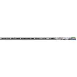 LAPP UNITRONIC LAN 600 S/FTP Cat.7 LSZH Flex 2170142/100 ethernetový síťový kabel, CAT 7, S/FTP, 100 m
