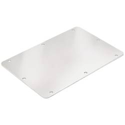 Weidmüller KTB GP 303015 AB S4 montážní deska (š x v) 117 mm x 300 mm, nerezová ocel, stříbrná, 1 ks
