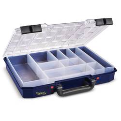 raaco CarryLite 55 4x8-10 kufřík na součástky (d x š x v) 278 x 337 x 57 mm přihrádek: 10 Obsah 1 ks