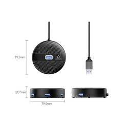 Renkforce RF-6266640 USB Hub 4 porty USB-A USB 3.0 5 GBit/s černá (matná) RF-USBH-400