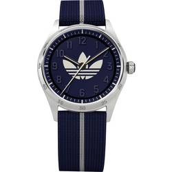 adidas Quartz náramkové hodinky AOSY23041 stříbrná Materiál pouzdra=ocel materiál řemínku=látka