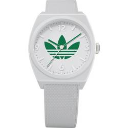 adidas Quartz náramkové hodinky AOST23047 bílá Materiál pouzdra=Rezinát materiál řemínku=silikon