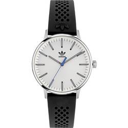 adidas Quartz náramkové hodinky AOSY22021 stříbrná Materiál pouzdra=nerezová ocel materiál řemínku=silikon