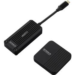 SpeaKa Professional SP-TR-300 Bezdrátový full HD prezentační systém USB-C® (DP Alt Mode) HDMI™ 30 m 5 GHz 1920 x 1080 Pixel Zabezpečený rádiový přenos