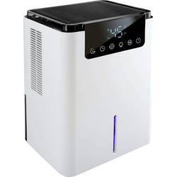 X4-LIFE D2 odvlhčovač vzduchu, D2, 20 m², 60 W, 0.7 l/den, černá