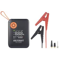 VOLTCRAFT systém pro rychlé startování auta VC-CJS76, VC-16024485, max. startovací proud 300 A, 2x výstup 12 V, 2x USB konektor, nabíjecí a udržovací stanice,