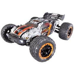 Reely JoVage 4x4 V2 oranžová/bílá komutátorový 1:16 RC model auta elektrický Truggy 4WD (4x4) RtR 2,4 GHz vč. akumulátorů a kabelu k nabíjení