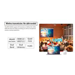 Renkforce RF-WPR-310 Wi-Fi streamovací box 4K , HDR , Miracast