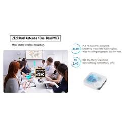 Renkforce RF-WPR-310 Wi-Fi streamovací box 4K , HDR , Miracast