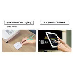 Renkforce RF-WPR-310 Wi-Fi streamovací box 4K , HDR , Miracast