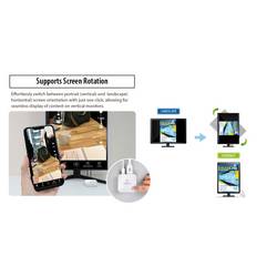 Renkforce RF-WPR-310 Wi-Fi streamovací box 4K , HDR , Miracast