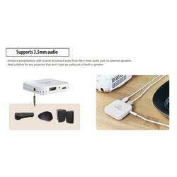 Renkforce RF-WPR-310 Wi-Fi streamovací box 4K , HDR , Miracast