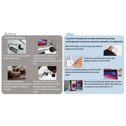 Renkforce RF-WPR-310 Wi-Fi streamovací box 4K , HDR , Miracast