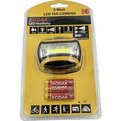 Kodak LED čelovka, na baterii, 150 lm, 887930413861