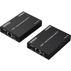 SpeaKa Professional SP-HDE-350 HDMI™ přes síťový kabel RJ45 Funkce KVM přepínače (klávesnice, , monitor, myš) 150 m