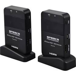 SpeaKa Professional SP-HDE-320 HDMI bezdrátový přenos (sada) 50 m 5 GHz 1920 x 1080 Pixel