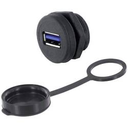 encitech 1310-1017-01 1310-1017-01 USB konektor Typ A, 1 ks