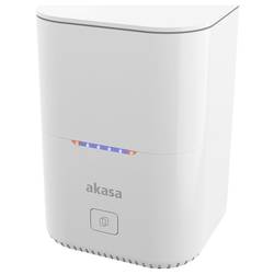 Akasa DuoDock MX Pouzdro pro SSD M.2 USB-C™ (USB 3.2 Gen 2) 10 GBit/s M.2 PCIe NVMe 2242, 2260, 2280 AK-DK09U3-WHCMV2