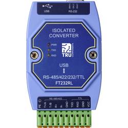 TRU COMPONENTS TC-12626056 TC-E810-U15 sériový převodník USB, RS-422 , RS-485, D-SUB9 3.3 V, 5 V 1 ks