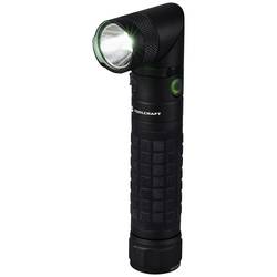 TOOLCRAFT LED ruční svítilna, s magnetickým držákem, nastavitelná, s klipem na opasek, velký dosah, napájeno akumulátorem, 3000 lm, 4 h, 238 g