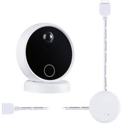 71226 MaxLED Paulmann Home bezdrátový IR detektor pohybu, #####Funk-Touch Sensor bílá, černá