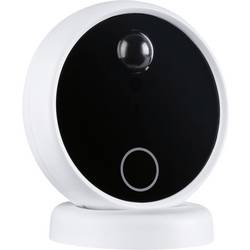 71228 MaxLED Paulmann Home bezdrátový IR detektor pohybu, Bezdrátové dotykové čidlo bílá, černá