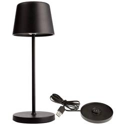 Deko Light 620208 Canis Mini Akumulátorová stolní LED lampa 2.3 W teplá bílá černá