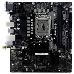 BioStar Z690MX2-E D4 Základní deska Socket (PC) #####Intel® 1700 Tvarový faktor Micro-ATX Čipová sada základní desky Intel® Z690