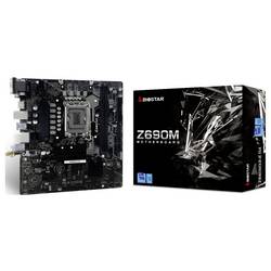 BioStar Z690MX2-E D4 Základní deska Socket (PC) #####Intel® 1700 Tvarový faktor Micro-ATX Čipová sada základní desky Intel® Z690