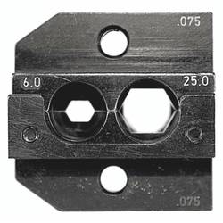 Rennsteig Werkzeuge 624 075 3 01 krimpovací nástavec kroucené kontakty 16 do 25 mm² Vhodné pro značku (kleště) Rennsteig Werkzeuge PEW 12