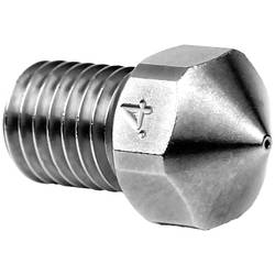 Micro-Swiss Tryska MicroSwiss 0,4 mm pro Flashforge Creator Pro2, Creator Max2 Brass Plated Wear Resistant Nozzle 0.4mm M2801-04