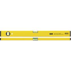 BMI Ecoline 689060PGELB-ECO vodováha z lehkého kovu 60 cm 1 mm/m