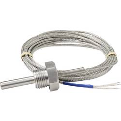 TRU COMPONENTS TC-9779556 Pt100 teplotní senzor -50 do 400 °C kabel s otevřenými konci